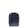 Сумка кросс-боди мужская PIQUADRO BLUE SQUARE CA6811B2/BLU2 синяя кожа