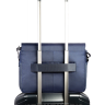 Сумка-мессенджер для ноутбука PIQUADRO ORION CA6627S136/BLU синий ткань/натуральная кожа