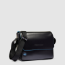 Сумка-мессенджер PIQUADRO BLUE SQUARE CA6812B2/N черная кожа