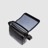 Сумка-мессенджер PIQUADRO BLUE SQUARE CA6812B2/N черная кожа