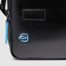 Сумка-мессенджер PIQUADRO BLUE SQUARE CA6812B2/N черная кожа