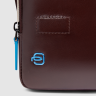 Сумка-мессенджер PIQUADRO BLUE SQUARE CA6812B2/MO кожа