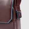 Сумка-мессенджер PIQUADRO BLUE SQUARE CA6812B2/MO кожа