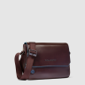 Сумка-мессенджер PIQUADRO BLUE SQUARE CA6812B2/MO кожа