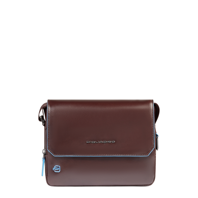 Сумка-мессенджер PIQUADRO BLUE SQUARE CA6812B2/MO кожа