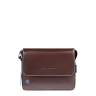 Сумка-мессенджер PIQUADRO BLUE SQUARE CA6812B2/MO кожа