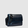 Сумка-мессенджер PIQUADRO BLUE SQUARE CA6812B2/BLU2 синяя ожа
