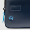 Сумка-мессенджер PIQUADRO BLUE SQUARE CA6812B2/BLU2 синяя ожа