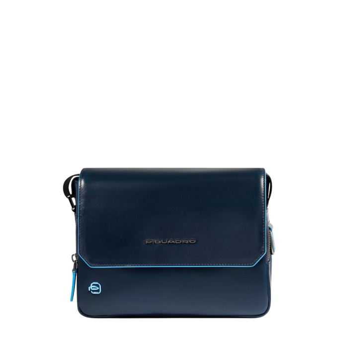 Сумка-мессенджер PIQUADRO BLUE SQUARE CA6812B2/BLU2 синяя ожа