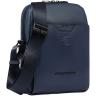 Сумка мужская PIQUADRO AEL CA6917S142/BLU синяя натуральная кожа