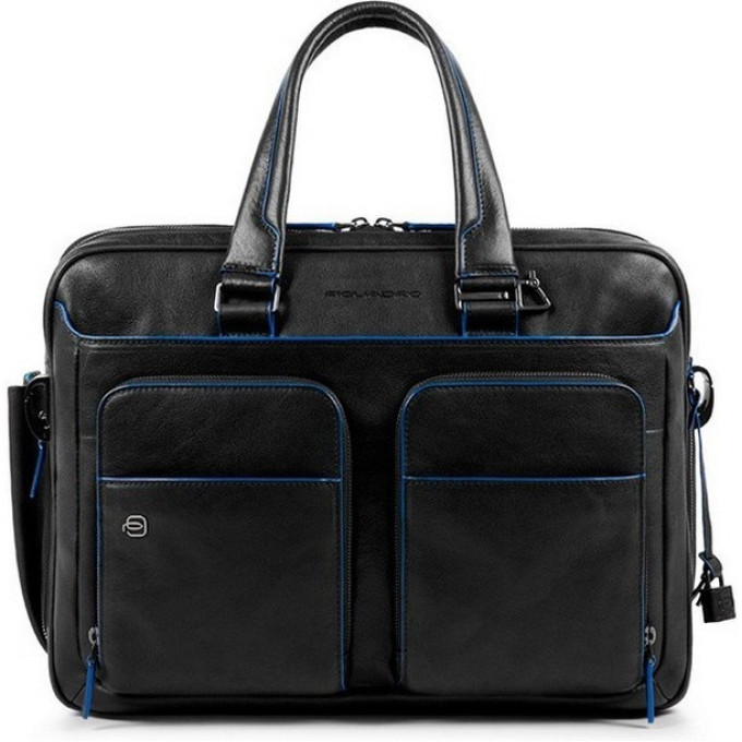 Сумка мужская PIQUADRO B2S CA2765B2S/N (черный)