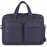 Сумка мужская PIQUADRO BLACK SQUARE CA2849B3/BLU4 (синий)