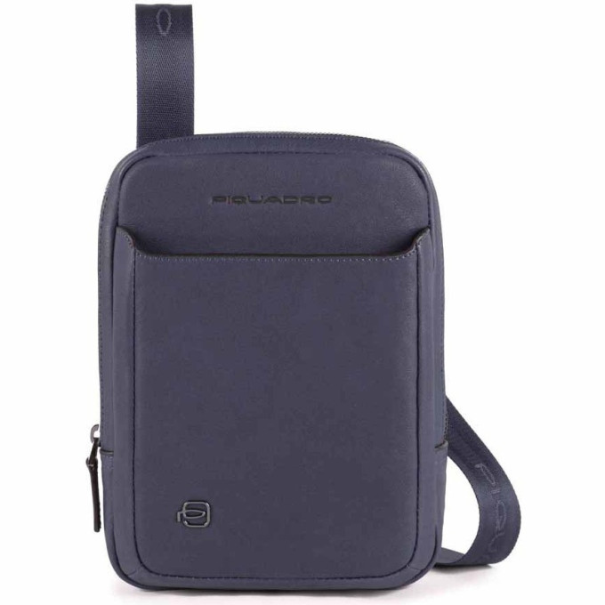 Сумка мужская PIQUADRO BLACK SQUARE CA3084B3/BLU4 (синий)