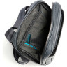 Сумка мужская PIQUADRO BLACK SQUARE CA3084B3/BLU4 (синий)