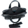 Сумка мужская PIQUADRO BLUE SQUARE CA4027B3/N (черный)