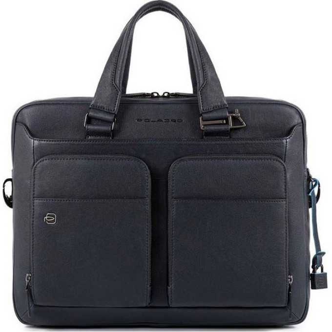 Сумка мужская PIQUADRO BLUE SQUARE CA2849B3/BLU (синий)