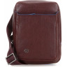 Сумка мужская PIQUADRO BLUE SQUARE CA3084B3/TM (темно-коричневый)