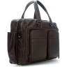 Сумка мужская PIQUADRO BLUE SQUARE CA3950B3BM/TM (темно-коричневый)