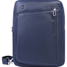 Сумка мужская PIQUADRO CRONUS CA1816S134/BLU синий