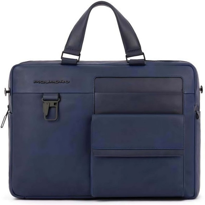 Сумка мужская PIQUADRO FINN CA1903S123/BLU синий натур.кожа