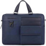 Сумка мужская PIQUADRO FINN CA1903S123/BLU синий натур.кожа