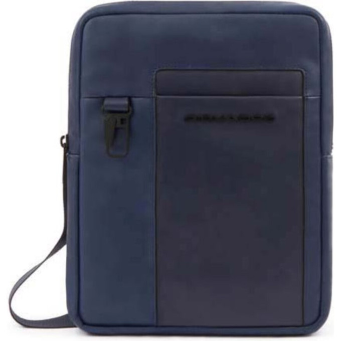Сумка мужская PIQUADRO FINN CA1816S123/BLU синий натуральная кожа