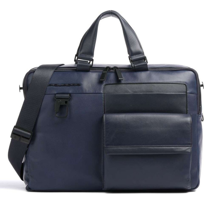 Сумка мужская PIQUADRO FINN CA5981S123/BLU синий натуральная кожа
