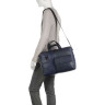 Сумка мужская PIQUADRO FINN CA5981S123/BLU синий натуральная кожа
