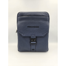 Сумка мужская PIQUADRO THAN CA1816S135/BLU синий натур.кожа