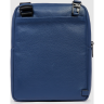 Сумка мужская PIQUADRO THAN CA1816S135/BLU синий натур.кожа