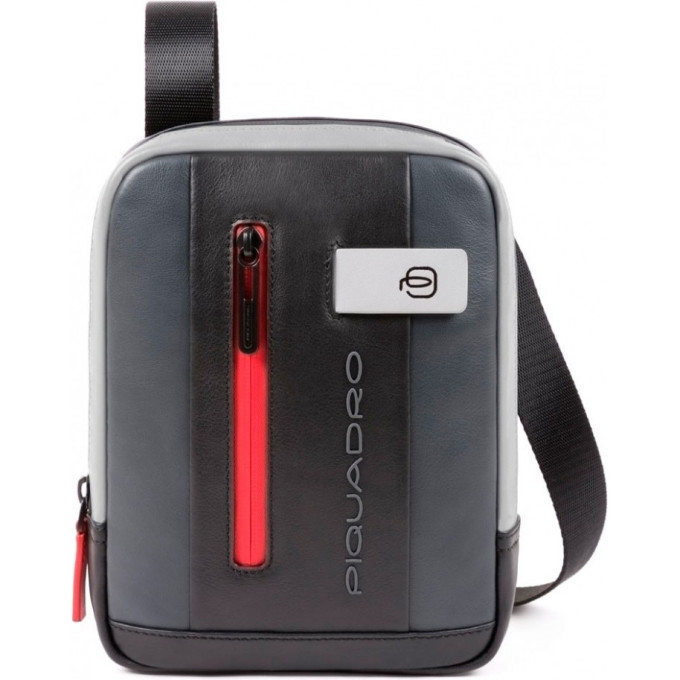 Сумка мужская PIQUADRO URBAN CA3084UB00/GRN (черный/серый)