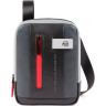 Сумка мужская PIQUADRO URBAN CA3084UB00/GRN (черный/серый)