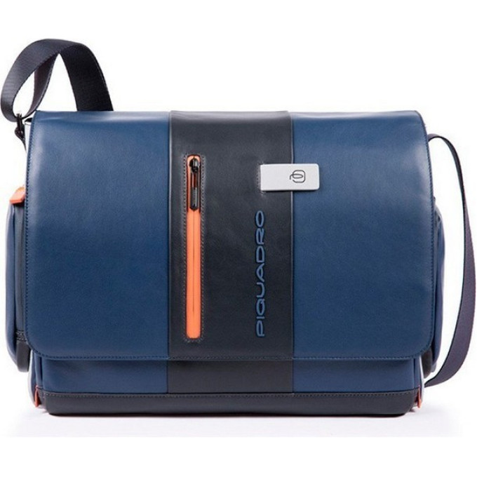 Сумка мужская PIQUADRO URBAN CA1592UB00/BLGR (синий/серый)