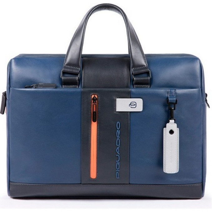 Сумка мужская PIQUADRO URBAN CA3339UB00/BLGR (синий/серый)