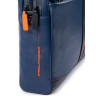 Сумка мужская PIQUADRO URBAN CA3339UB00/BLGR (синий/серый)