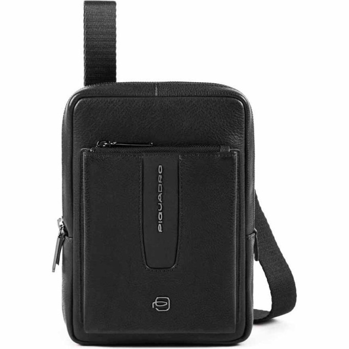 Сумка мужская PIQUADRO W101 CA3084W101/N (черный)