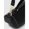 Сумка на пояс женская PIQUADRO BLUE SQUARE CA6676B2/N черный натуральная кожа