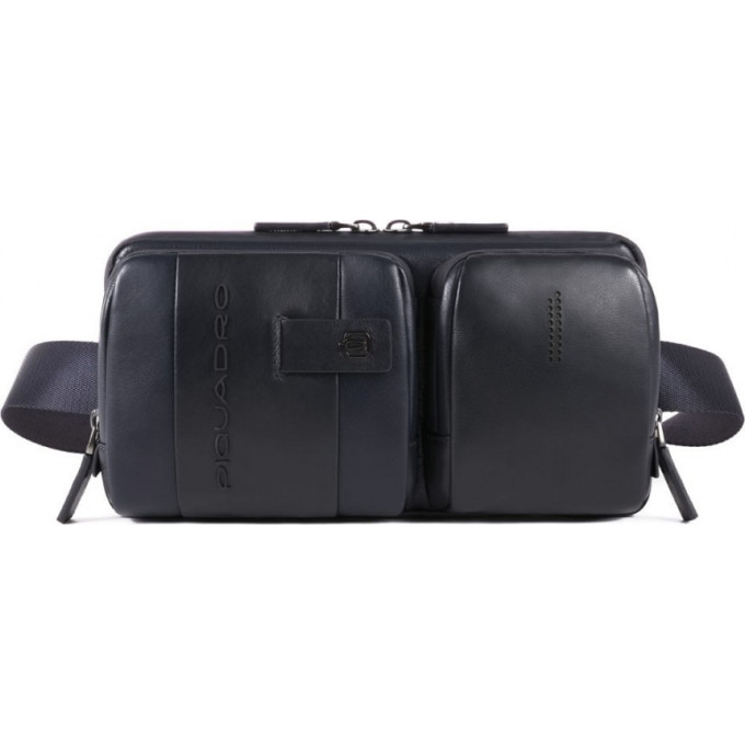 Сумка на пояс мужская PIQUADRO URBAN CA4975UB00/BLU (синий)