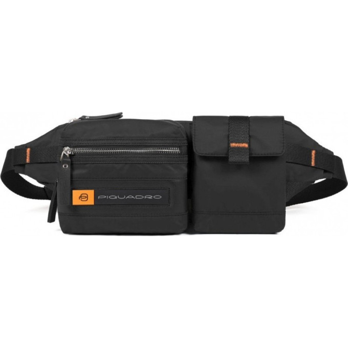 Сумка на пояс PIQUADRO BIOS CA5112BIO/N (черный)