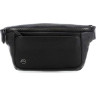 Сумка на пояс PIQUADRO BLACK SQUARE CA2174B3/N черный натуральная кожа