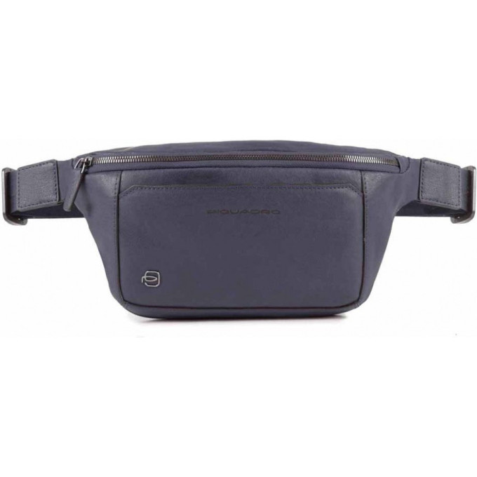 Сумка на пояс PIQUADRO BLACK SQUARE CA2174B3/BLU4 (синий)
