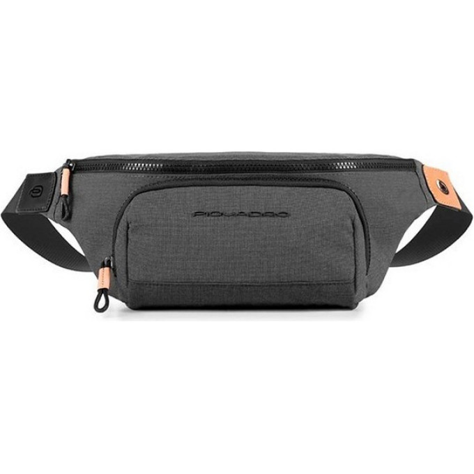 Сумка на пояс PIQUADRO BLADE CA4450BL/GR (серый)