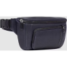 Сумка на пояс PIQUADRO CRONUS CA2174S134/BLU синий