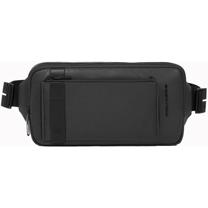 Сумка на пояс PIQUADRO DAVID CA6204S130/N черный