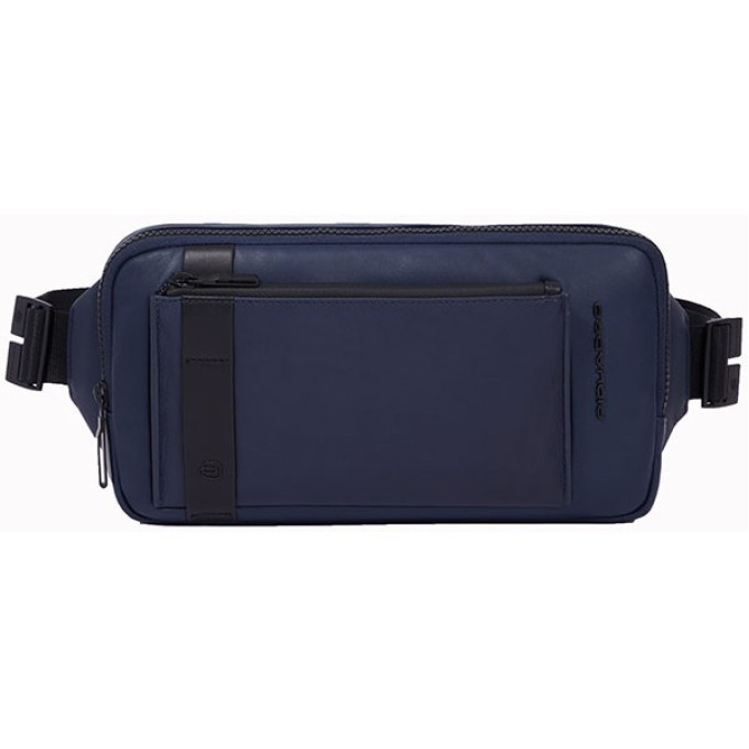 Сумка на пояс PIQUADRO DAVID CA6204S130/BLU темно-синий