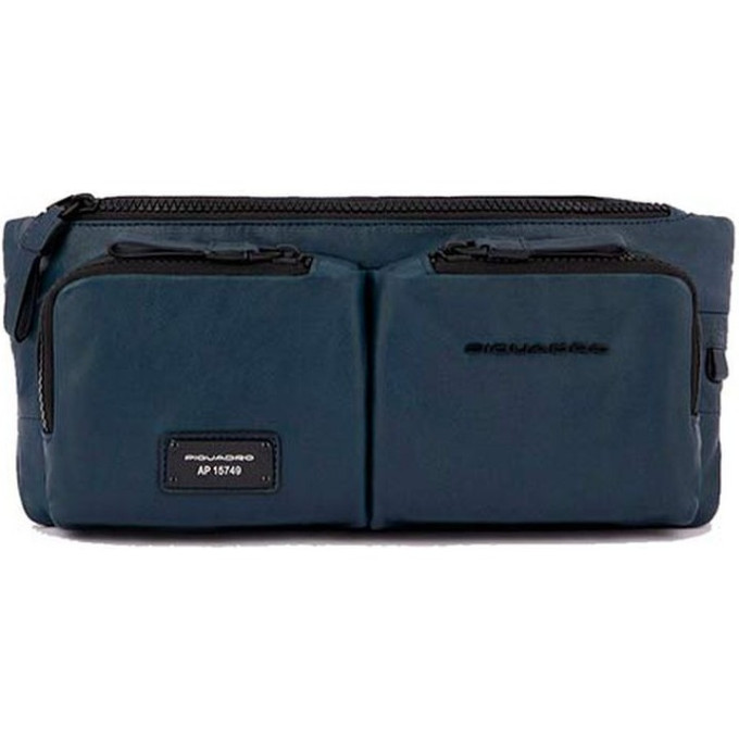 Сумка на пояс PIQUADRO HARPER CA2174AP/BLU синий