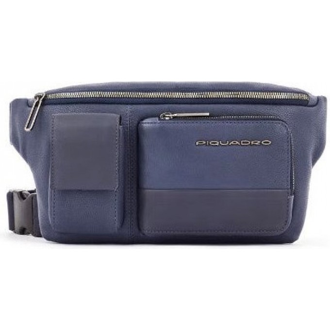 Сумка на пояс PIQUADRO RONNIE CA2174W116/BLU синяя