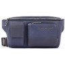 Сумка на пояс PIQUADRO RONNIE CA2174W116/BLU синяя