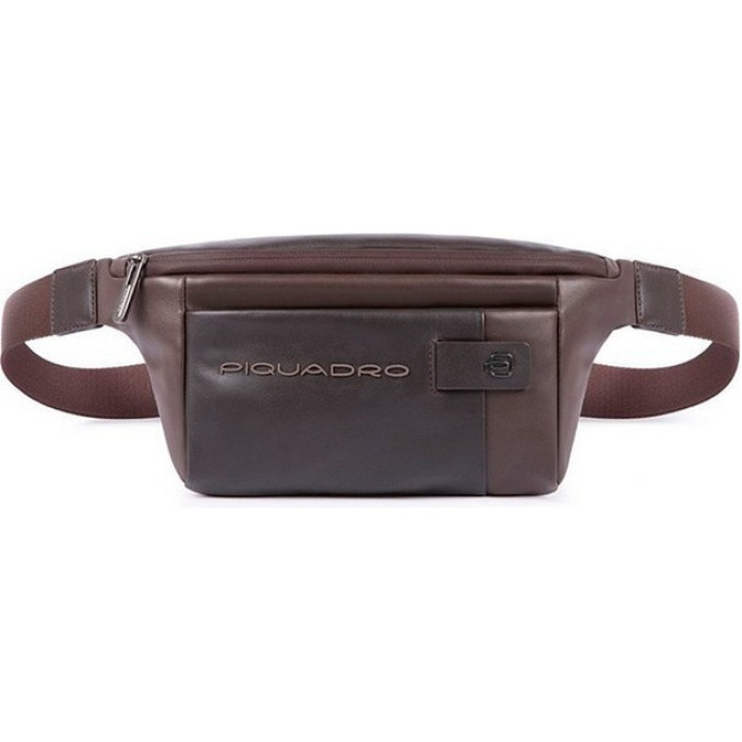Сумка на пояс PIQUADRO URBAN CA2174UB00/TM (темно-коричневый)