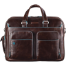 Сумка PIQUADRO BLUE SQUARE CA2765B2/MO (коричневый)